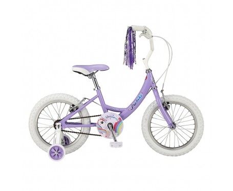 18" Probike Unicorn Purple Bike Suitable for 5 to 8 years old